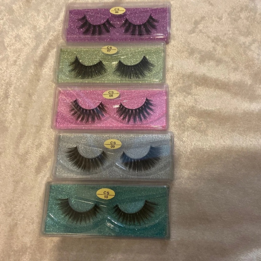 🆕Luxury Mink Eyelashes set of 5